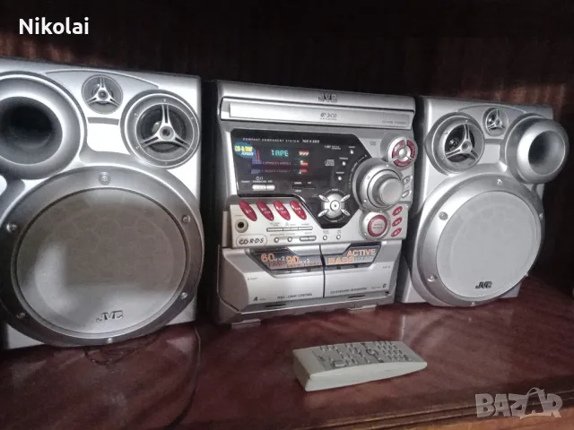 Стерео уредба JVC original , снимка 5 - Аудиосистеми - 48418250