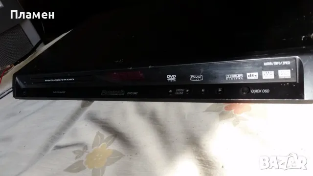 DVD Panasonic S42, снимка 2 - Плейъри, домашно кино, прожектори - 48436344