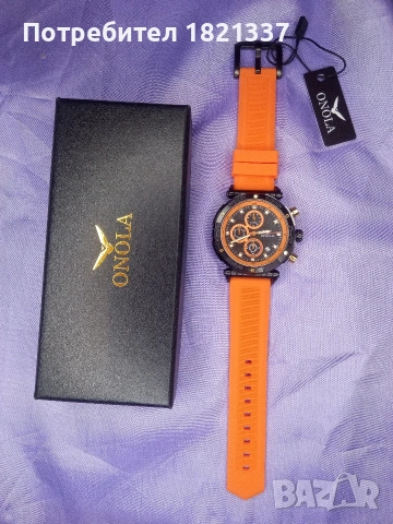 Мъжки часовник , снимка 3 - Мъжки - 53397460