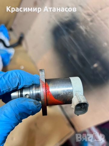 регулатор налягане гориво за Тойота корола версо. 2.2 D-4D. 177кс. 2006г , снимка 3 - Части - 52878337