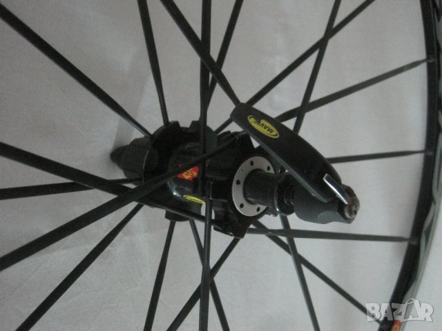Mavic Ksyrium SSC-комплект шосейни капли , снимка 9 - Части за велосипеди - 25965281