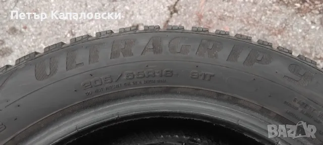 Гуми 205 55 16 Гудиър Goodyear 4 броя +.Нов внос. Не са нови , снимка 12 - Гуми и джанти - 48373437