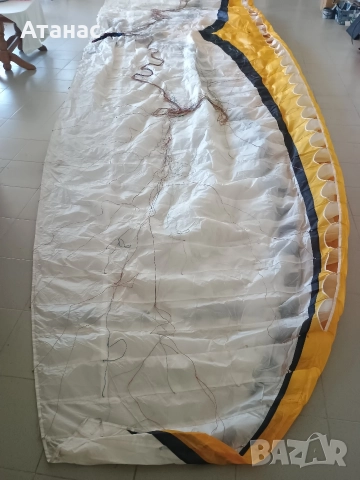 Парапланер за кайтване Team Five Blue M 85-110kg, снимка 7 - Други спортове - 52920953