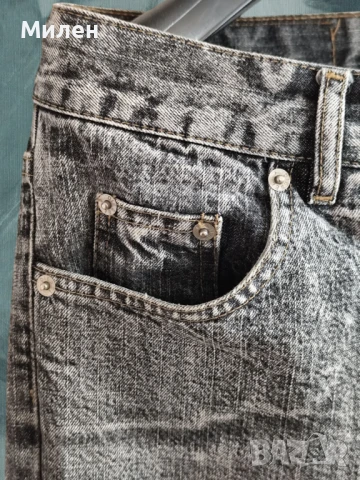 Diesel мъжки дънки W33 – оригинални, запазени, дизайнерски!, снимка 6 - Дънки - 51423822