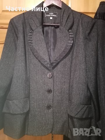 50 р/р Нов дамски официален костюм , снимка 6 - Костюми - 43595660