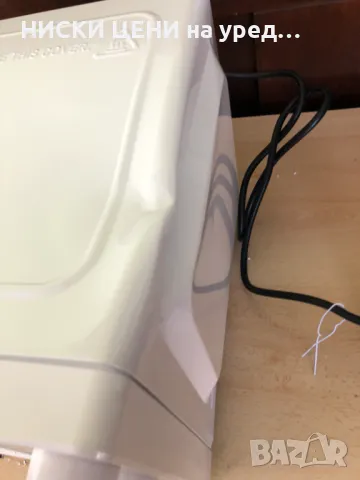 Микровълнова фурна TAUTRUS READY бяла ЗА ЧАСТИ, снимка 15 - Микровълнови - 49573018