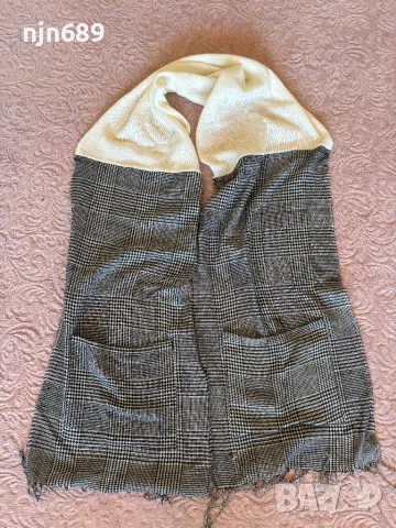 Twin set голям шал, снимка 2 - Шалове - 47849314