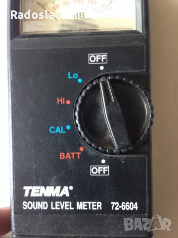 Tenma  72-6604 измерване ниво на звука 40/120  dB, снимка 4 - Други - 26303079