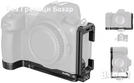 Нова SmallRig 4523 L-плоча за Nikon Z 6III, студена обувка и стабилност