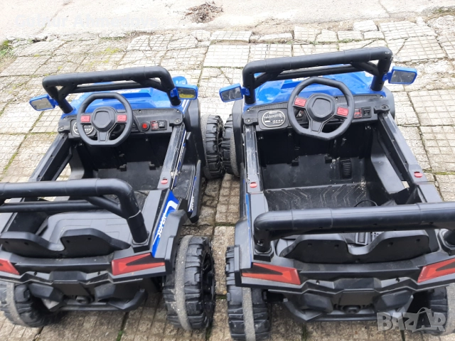 Децки джипове от 1 до 6 гд , снимка 4 - Детски колички - 52933108