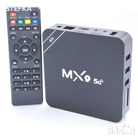 4К Tv box/Висококачествено мултимедийно изживяване, снимка 4 - Части и Платки - 53101193