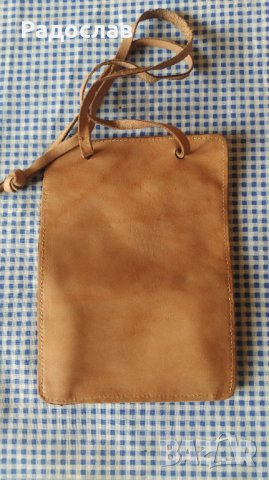 БГА Балкан стара кожена чанта , снимка 3 - Чанти - 43523227