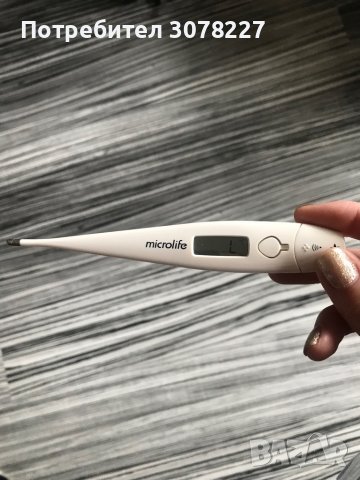 Електронен термометър Microlife, снимка 3 - Други - 39280673