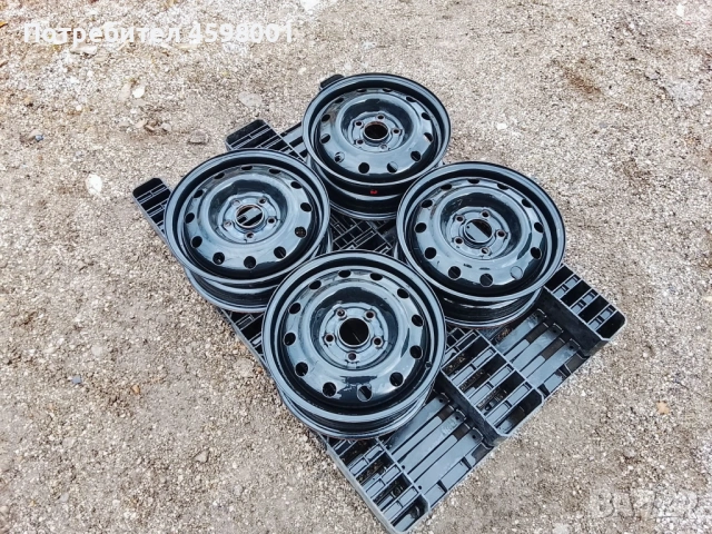 4бр.Оригинални железни джанти 15цола 5x114.3 за Hyundai,Kia,Mitsubishi,Mazda, снимка 3 - Гуми и джанти - 53037324