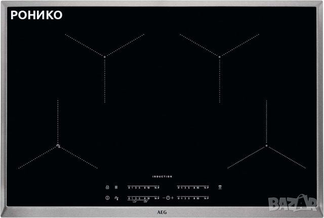 AEG IAE84431XB Индукционен / Серия 7000 със SenseFry® / Hob²Hood , снимка 1