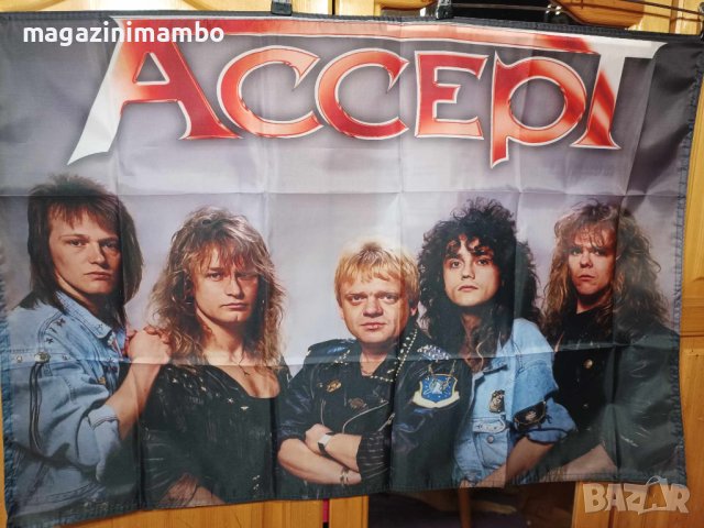 ACCEPT (U.D.O)Flag, снимка 1 - Китари - 43674882