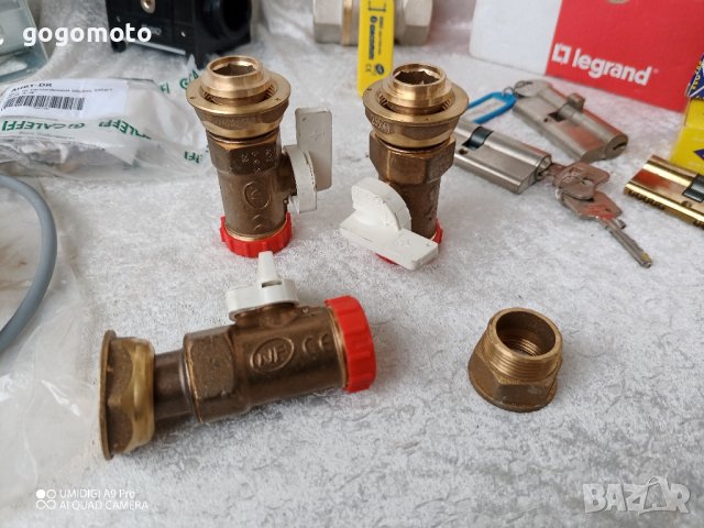 кран 1 1/4“ Кран сферичен за газ, GIACOMINI R950, снимка 16 - Други машини и части - 43256410