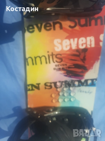 Сноуборд детски SEVEN SUMMITS 121см. , снимка 6 - Зимни спортове - 52915630