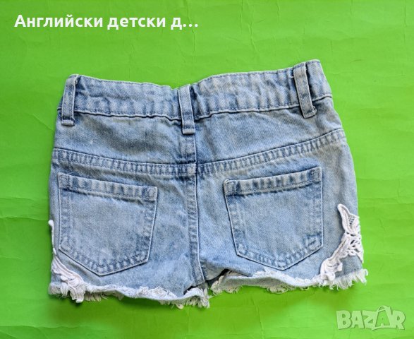 Английски детски къси панталони , снимка 2 - Детски къси панталони - 41802128