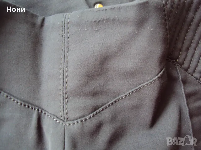 Оригинален панталон Celyn b на Elisabetta Franchi черен, снимка 6 - Панталони - 50161224