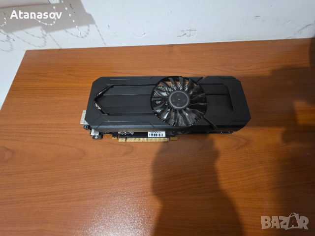 Palit GTX 1060 StormX 6gb ddr5 192bit., снимка 7 - Видеокарти - 52470816