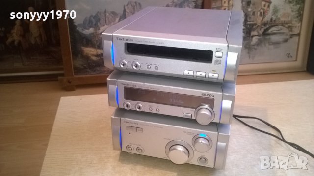technics cd tuner amplifier-made in japan-внос швеция, снимка 5 - Аудиосистеми - 28062890
