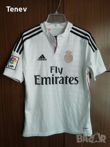 Real Madrid Jese Rodriguez Adidas оригинална тениска фланелка Реал Мадрид Хесе , снимка 2 - Тениски - 38669049