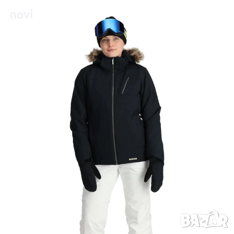 Spyder, L, ново, оригинално дамско ски/сноуборд яке, снимка 6 - Зимни спортове - 47488463