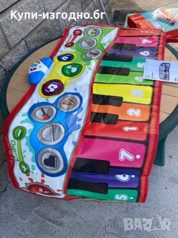Детско пиано с настъпване - Playland, снимка 6 - Образователни игри - 39949862