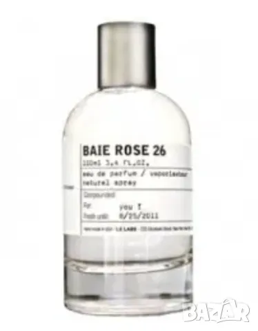 Baie Rose 26 by Le Labo for women and men Decant Fragrance Samples
