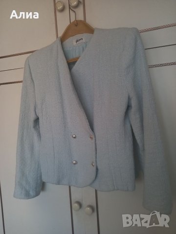 Красив светлосин, приятно мек костюм , снимка 5 - Други - 35228203