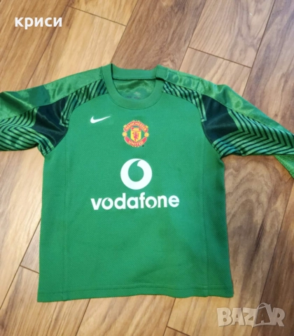 Детска тениска на Nike Manchester United 18-24м., снимка 2 - Бебешки блузки - 51608579