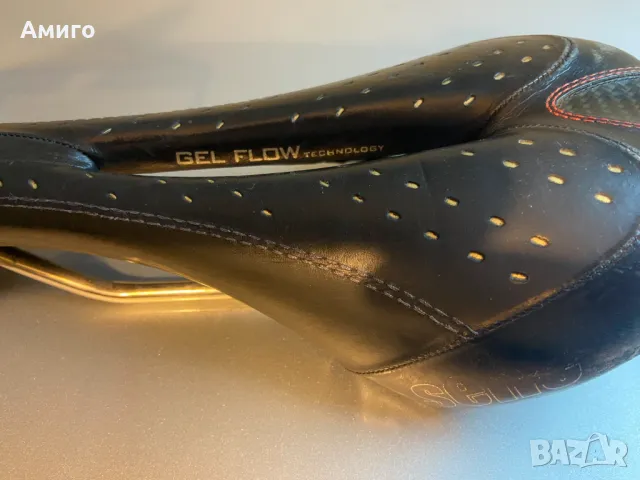 Шосейна седалка Selle Italia , снимка 2 - Велосипеди - 48358540