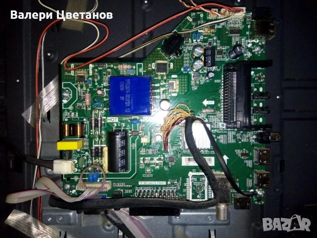 телевизор CROWN 40T21100B на части, снимка 3 - Телевизори - 51410822