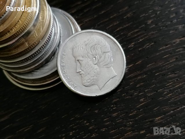 Монета - Гърция - 5 драхми | 1976г., снимка 2 - Нумизматика и бонистика - 28941228