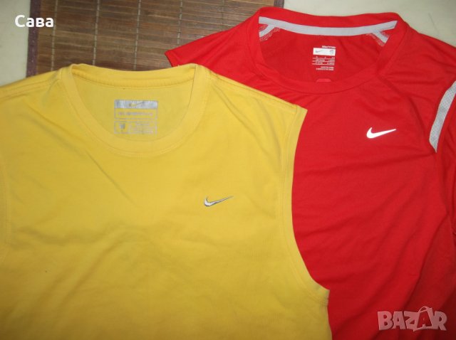 Потници NIKE ,UNDER ARMOUR  мъжки,С-М  /червен и чернозелен/ 