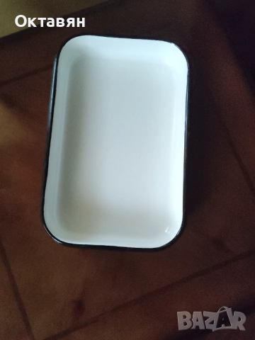 Емайлирана тава, снимка 8 - Други - 52864591