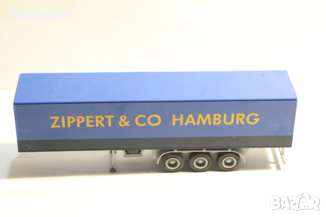 WIKING?? HERPA?? H0 1/87 РЕМАРКЕ МОДЕЛ ИГРАЧКА КАМИОН, снимка 2 - Колекции - 53134863