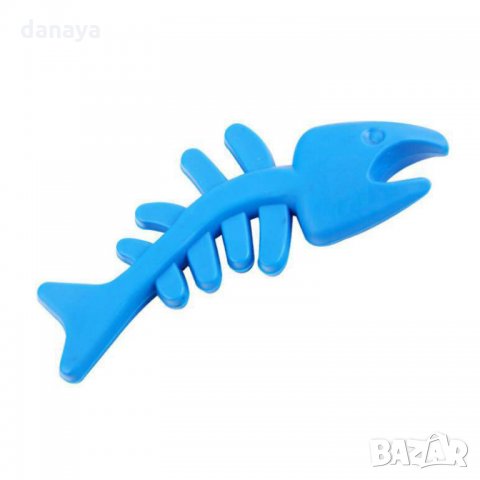 1154 Гумена играчка за куче риба кучешки играчки за дъвчене, снимка 3 - За кучета - 26540198