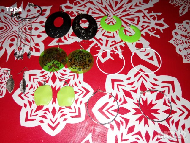 Обеци, снимка 2 - Обеци - 26701044