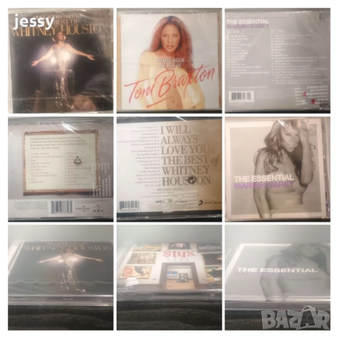 The best of Mariah Carey  /  Toni Braxton /  Whitney Houston