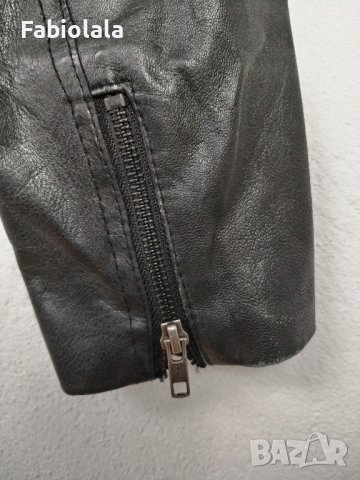 Steps кожено яке S, снимка 7 - Якета - 44046184