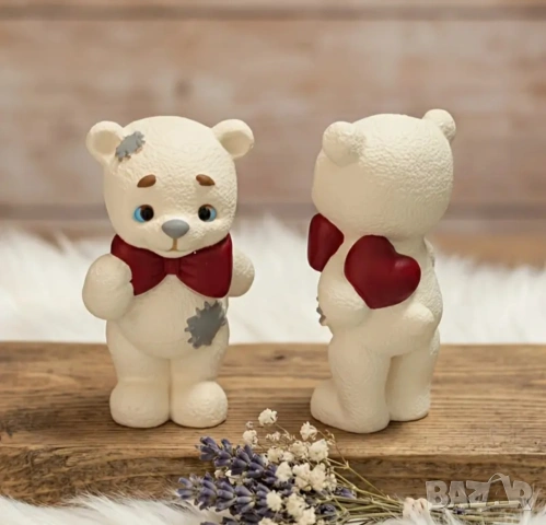 Молд мече с кръпки, снимка 2 - Форми - 53101357