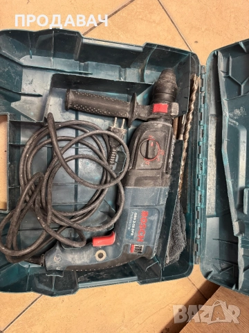 Перфоратор BOSCH GBH 2-26 DFR, снимка 3 - Бормашини - 51510514