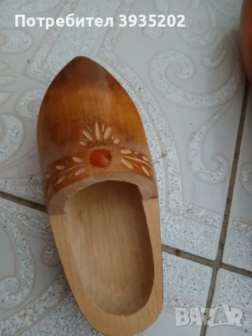 Холандски дървени обувки сувенир, снимка 1