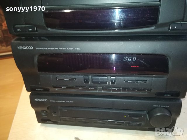KENWOOD CD REVERSE DECK X2 RECEIVER ВНОС SWISS 0401241048, снимка 9 - Ресийвъри, усилватели, смесителни пултове - 43652673