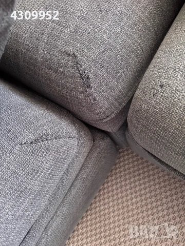 Разтегателен 3-местен диван с лежанка и ракла за съхранение, снимка 9 - Дивани и мека мебел - 50317568