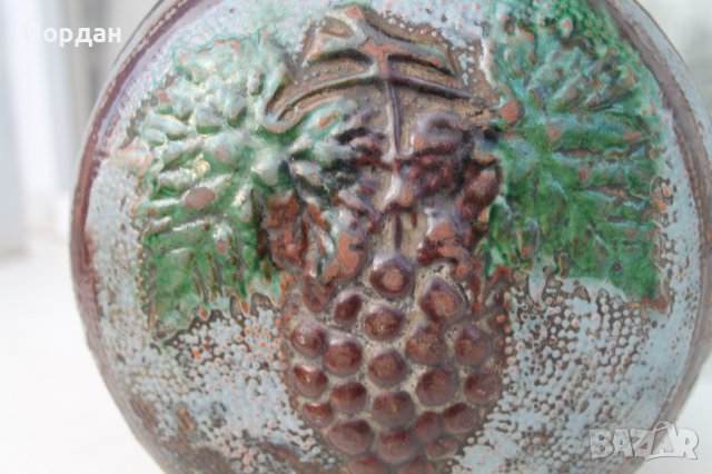 Бъклица от Троянска керамика, снимка 3 - Антикварни и старинни предмети - 38729834