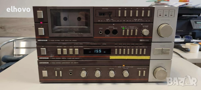 Стерео усилвател, тунер и дек Universum 2330