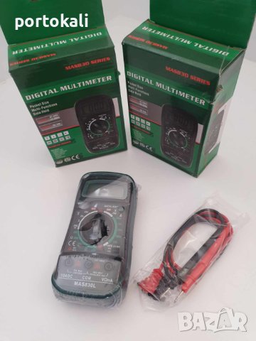 НОВ! Измервателен уред мултицет мултиметър MAS830L 10A 600V, снимка 7 - Други инструменти - 43229086
